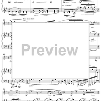 Rêverie - Piano Score