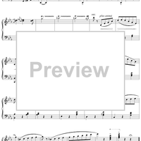 Sylvia, Divertissement, No. 16d: Variation-Valse - Piano Score