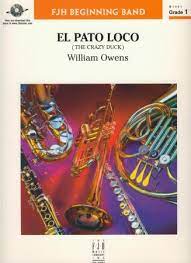 El Pato Loco - Advanced Percussion 1