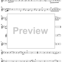 Trio in B-flat Major Op. 3, No. 3 - Violin 2