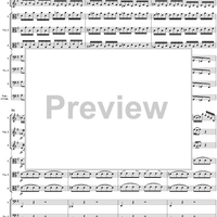 Brandenburg Concerto No. 3: Movement 1 - Score