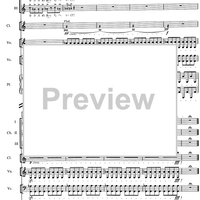 Karasu (No 4 from Five Lyrics of "Blue Cat") - Score