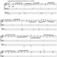 Trio on "See Amid the Winter's Snow"