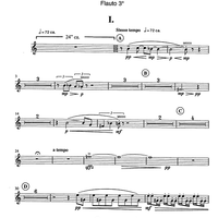 5 Frammenti sinfonici - Flute 3