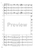 Overture and Bourrée from Il Pastor Fido - Score