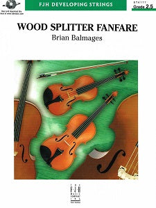 Wood Splitter Fanfare - Double Bass