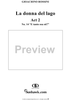 E tanto osa sti?: No. 14 from "La donna del lago", Act 2 - Score