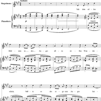 Magyarisch - No. 2 from "Four Lieder" Op. 46
