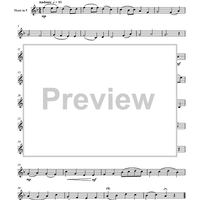 An English Folksong Suite - Horn in F