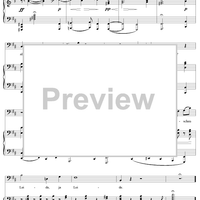 Five Lieder for Low Voice, Op. 105, No. 5, Verrat