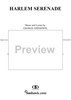 Harlem Serenade