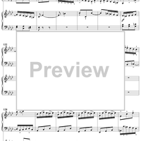 Piano Concerto in F Minor, BWV1056