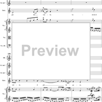 Lieve sono al par del vento (Aria), No. 2 from "Il Sogno di Scipione" - Full Score
