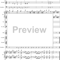 Overture from "Lucio Silla" - Full Score