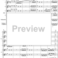 Concerto in B Minor, Op. 3, No. 10, RV580 from "L'estro Armonico" - Score