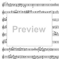 Piano Trio No. 5 C Major KV548 - Violin