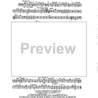 Just One Of Those Things - Drums