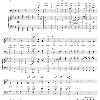 God's Glory in Nature