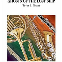 Ghosts of the Lost Ship - Eb Alto Sax