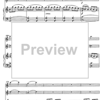 Quodlibetrio - Score