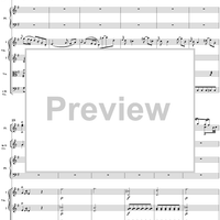 Piano Concerto No. 4 in G Major, K41 - Full Score