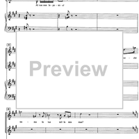 Caccia Lontana - Score