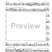 Piccola fuga Op.34 - Bassoon