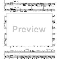 Fantasie, Op. 2 - Piano Score