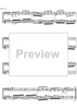 French Suite  6 E Major BWV 817 - Score