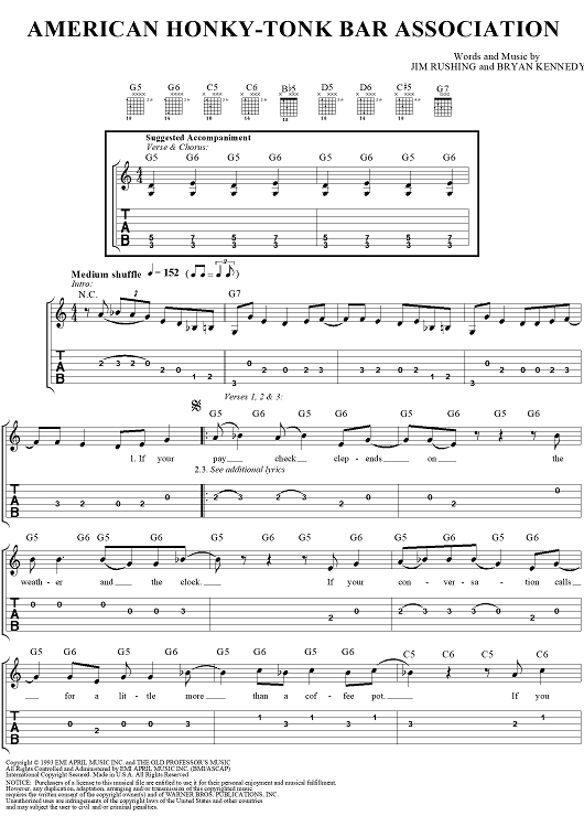 American Honky-Tonk Bar Association