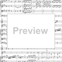 "Iam pastor Apollo", No. 3 from "Apollo et Hyacinthus" (K38) - Full Score