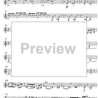 Suite per cinque - Clarinet in A