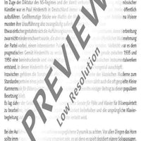 Sonate - Score and Parts