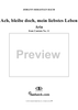 "Ach, bleibe doch, mein liebstes Leben", Aria, No. 4 from Cantata No. 11: "Lobet Gott in seinen Reichen" - Alto