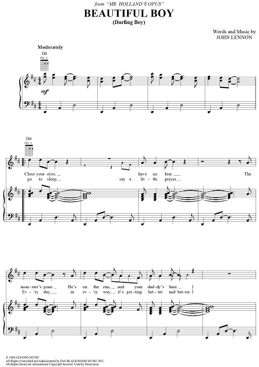 Beautiful Boy (Darling Boy)