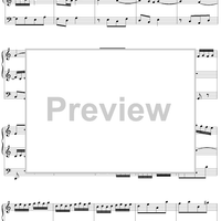 Sonata in C Major, BWV 529