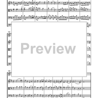 Royal Fireworks Music - Score