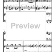 The Corn Song Op.39 - Score