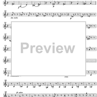 Preludio, Aria e Finale - Horn in F