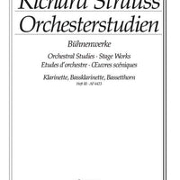 Orchesterstudien aus seinen Bühnenwerken: Klarinette