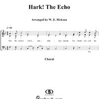 Hark! The Echo