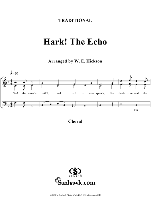 Hark! The Echo