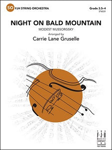 Night on Bald Mountain - Score