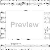 La forza del destino, Act 3, No. 17, Scene and Aria. "Morir! Tremenda cosa!", "Aura fatale del mio destino" and "Ah! Egli è salvo" - Score