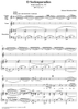 "O Seelenparadies", Aria, No. 4 from Cantata No. 172: "Erschallet, ihr Lieder" - Piano Score