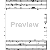 Tip-Toe Trio - Score