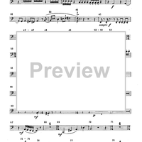 Energia - for Nine Instruments - Bass Trombone