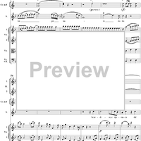 Aria for Soprano and Orchestra: "Se ardire, e speranza", K. 82 (K72o) - Full Score