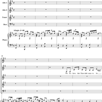 Chandos Te Deum in B-flat Major, HWV281: No. 9, We Believe That Thou Shalt Come