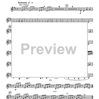 Canon - Clarinet 3 in B-flat